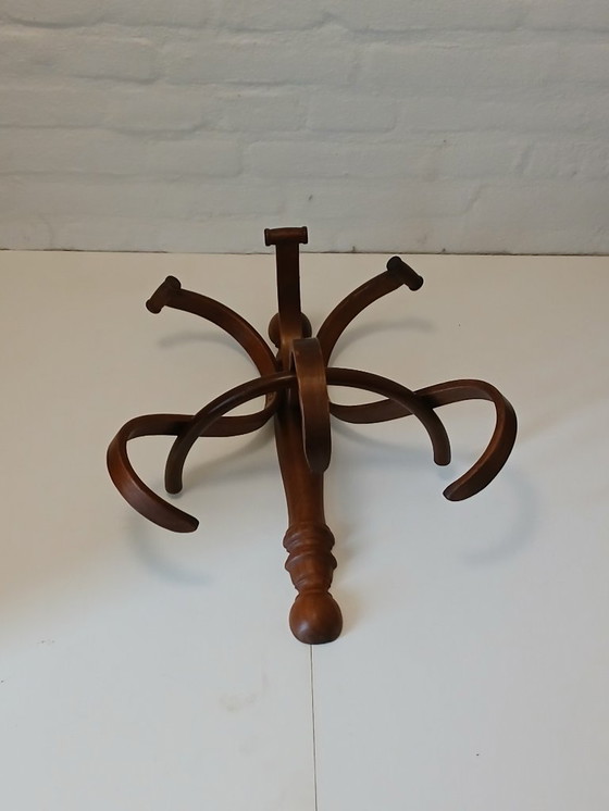 Image 1 of Appendiabiti da parete - Stile Thonet - Vintage