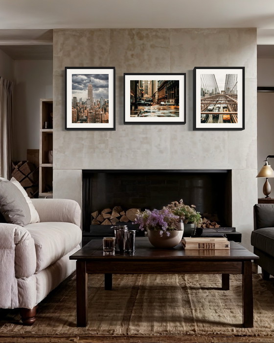 Image 1 of Streets of New York I - Série de 3