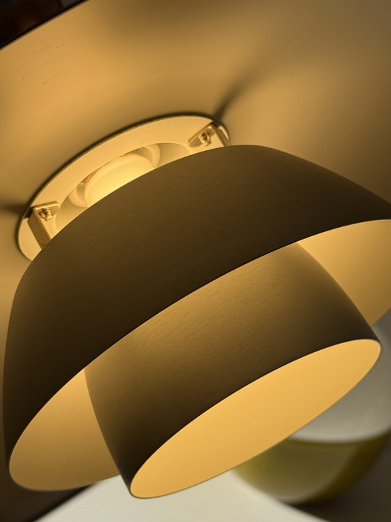Image 1 of Zeldzame Vintage Limited Louis Poulsen PH 4/3 ontwerp van Poul Henningsen in ruw aluminium