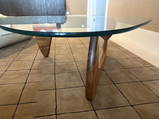 Vitra Table basse Isamu Naguchi – salontafels, Glass, Wood
