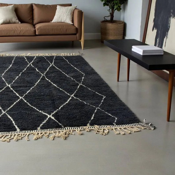 Handgemaakt Marokkaans vloerkleed 250cm x 200cm – Vloerkleden en tapijten (photo 3 of 11)