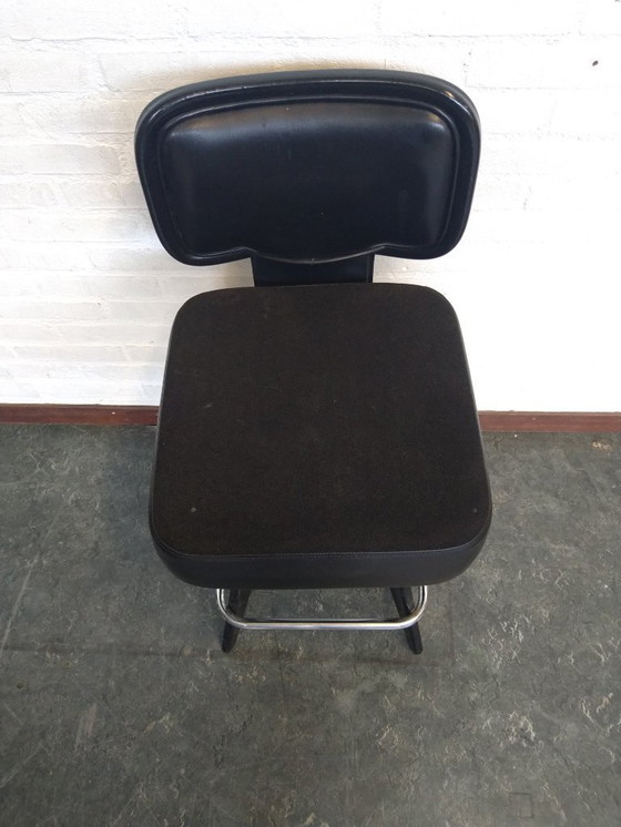 Image 1 of 3x bar stools by Gasser from USA - Gibson Flat Back
