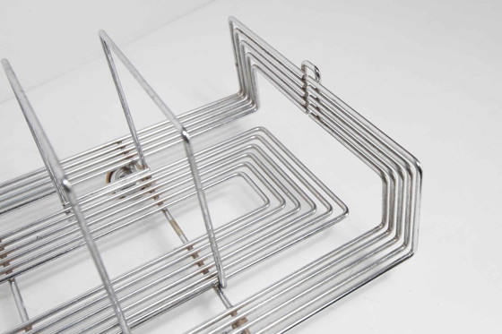 Image 1 of Max Sauze tijdschriftenrek uitgegeven door Isocèle 1970
