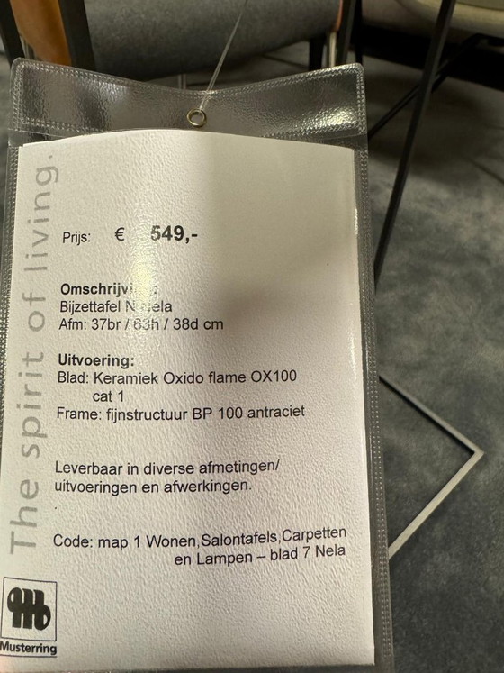 Image 1 of Tavolino laterale per raduno N Nela