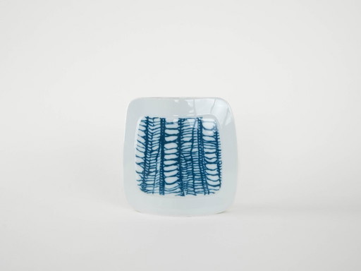 Porzellanvase, dänisches Design, 1970er Jahre, Hersteller: Bing & Grøndahl