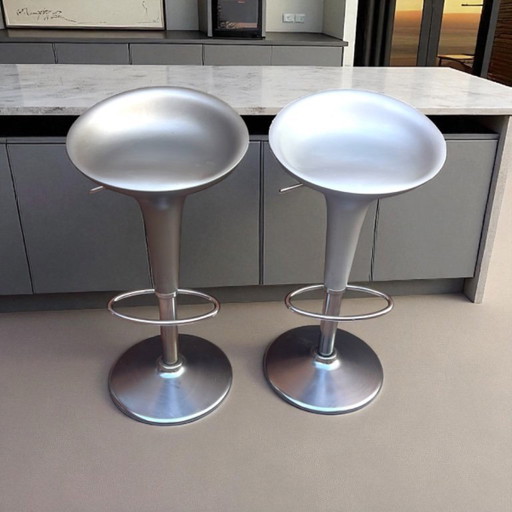 2 x Magis Bombo designer Barkruk 