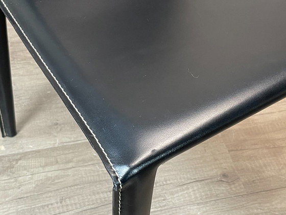 Image 1 of 4x Arper Norma nero