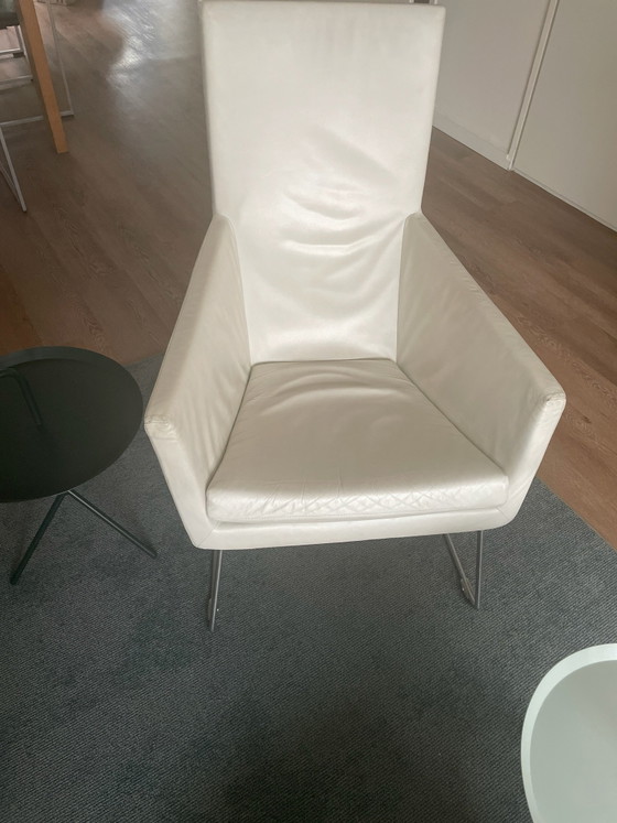 Fauteuil Label – Label Van den Berg, Leer (photo 5 of 5)