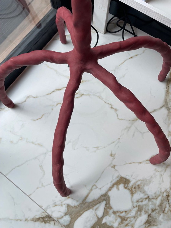 Image 1 of Lámpara de suelo de arcilla lisa Atelier Maarten Baas