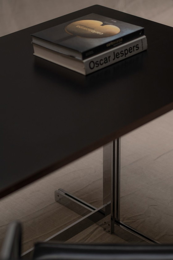 Image 1 of Modernist desk by Jules Wabbes - Belgium 1970s