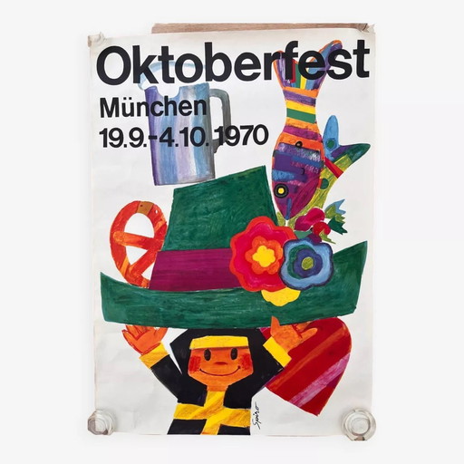 Oktoberfest 1970 poster