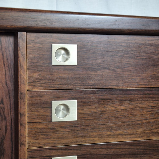 Image 1 of H.P. Hansen vintage Rosewood Deens sideboard, tv meubel 60's