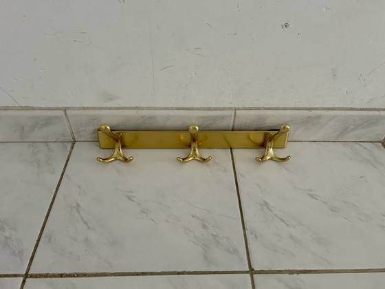 Image 1 of Appendiabiti vintage in ottone