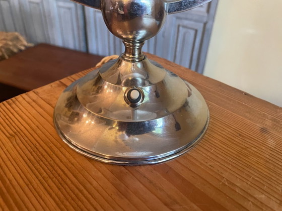 Image 1 of Lámpara de escritorio Lámpara de mesa Art Déco 1930 Francesa