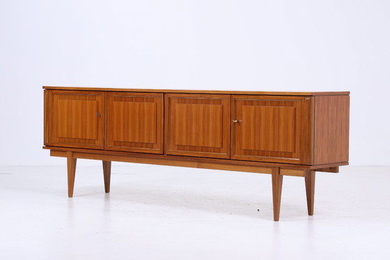 Image 1 of Vintage dressoir 60s Mid Century TV-meubel met laden retro houten opbergruimte #04-22