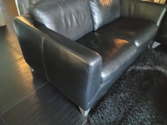 Image 1 of 2 canapés design en cuir de Mach Arke