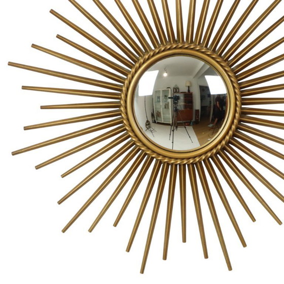 Image 1 of Specchio solare vintage Chaty Vallauris 50cm