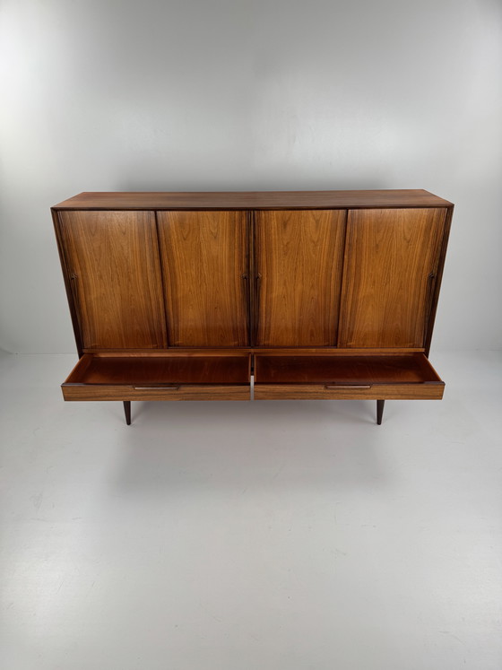 Image 1 of Credenza Omann Jun modello 13 in palissandro