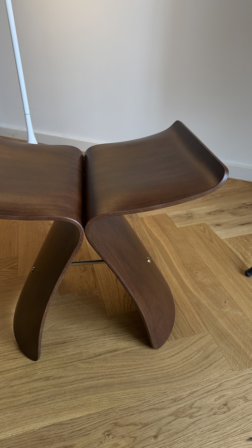 Vitra Butterfly Tabouret Palissandre