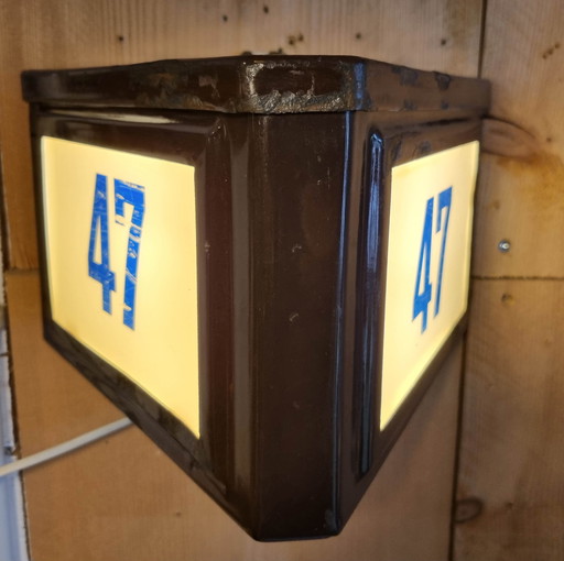 Pariser Straßenlampe