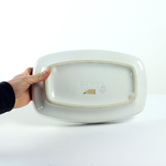 Image 1 of Bol en porcelaine Darina par Ditmar Urbach, Tchécoslovaquie années 1960