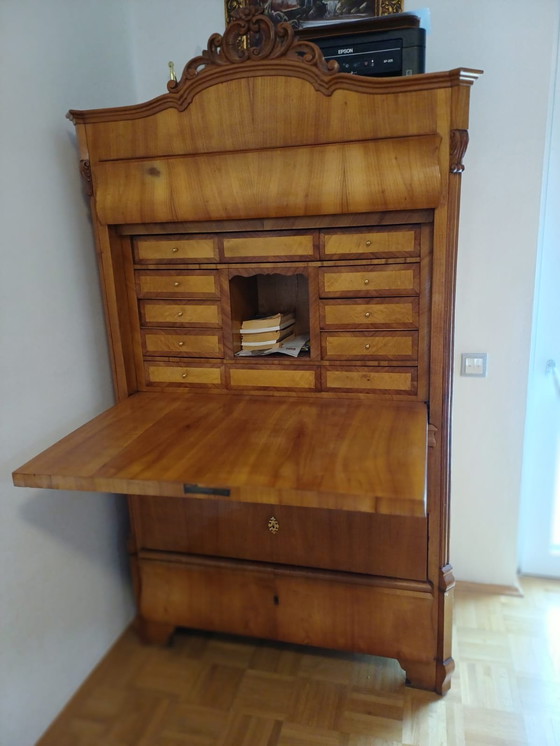 Image 1 of Secretary Historicism/Biedermeier