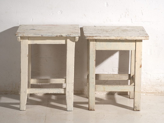 Comodini antichi in legno di pino – Europa Centrale, circa 1940 #10 – Rustic (photo 20 of 40)