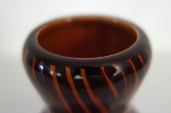 Image 1 of Jarrón Dominó Sarreguemines 50s/60s