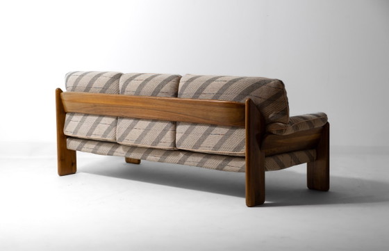 Canapé Vintage 'Sapporo' – Canapés 3 places, Wood, Textile (photo 5 of 16)