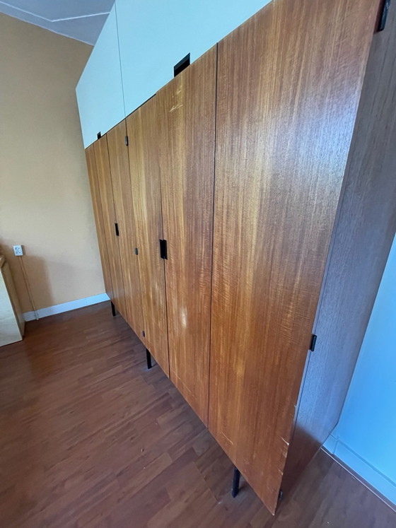 Cees Braakman KU10 Wardrobe designed for PASTOE, Glass, Metal, Black (photo 11 of 13)