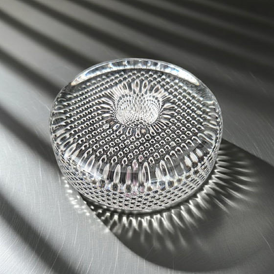 Image 1 of Candeliere o fermacarte Holmegaard di Torben Jørgensen - 1988