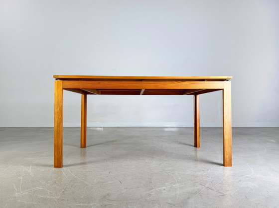 Image 1 of Christian Hvidt eettafel uitschuifbaar Design tafel Søborg danish