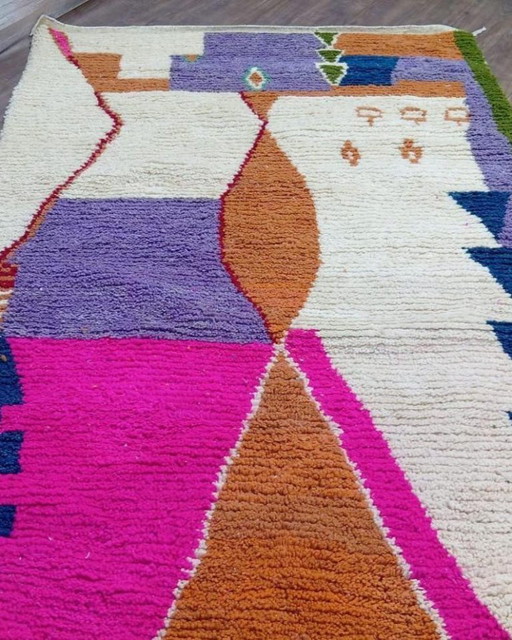Tappeto marocchino fatto a mano, 200 cm x 300 cm
