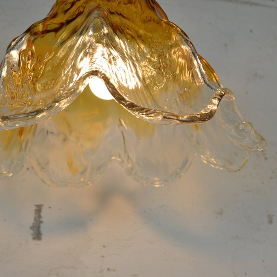 Image 1 of 1x lampadario floreale in vetro di Murano