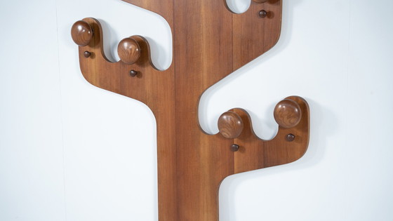 Image 1 of Mid-Century Modern Cactus Coat Rack, Italy