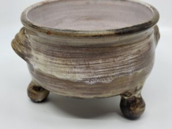 Image 1 of Vide Poche Tripode de Jacques Pouchain para Atelier Dieulefit, Francia, 1960