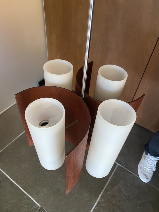 Image 1 of Vintage 1950s pendant lamp