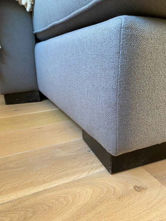 Image 1 of Divano Goossens a 3 posti con chaise longue