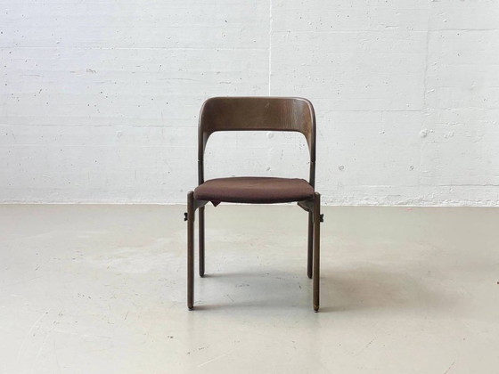 20 vintage chairs by Dietiker, 1986 – Side chairs, Wood (photo 11 of 11)