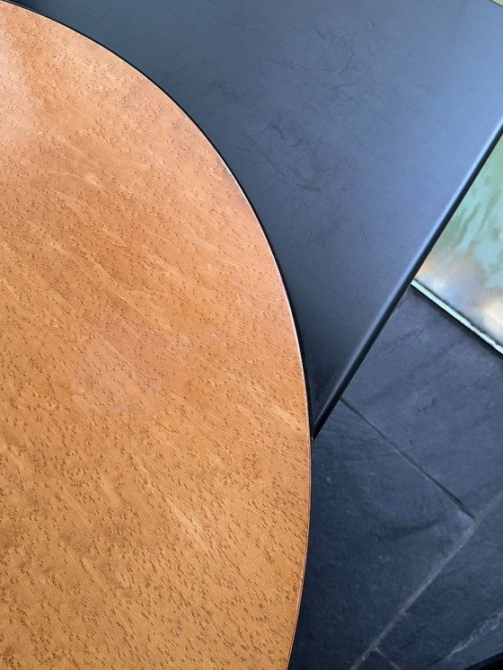 Image 1 of Mesa de diseño Castelijn TH2 – arce con detalles en negro