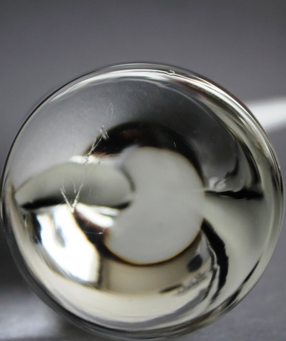 Image 1 of Scultura in vetro di Murano "Holzheber" (Biscottiere), vetreria Gral, Germania, di Livio Seguso