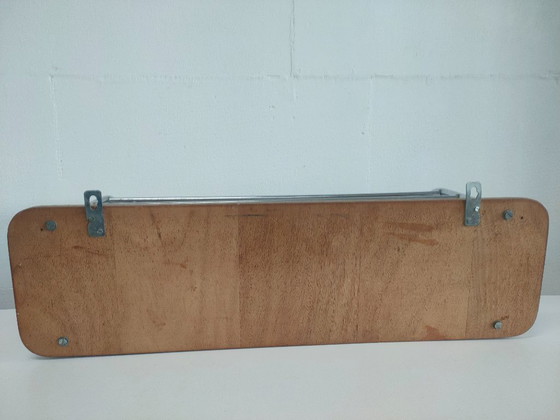 Image 1 of Appendiabiti da parete cromato in stile scandinavo vintage anni '60/'70