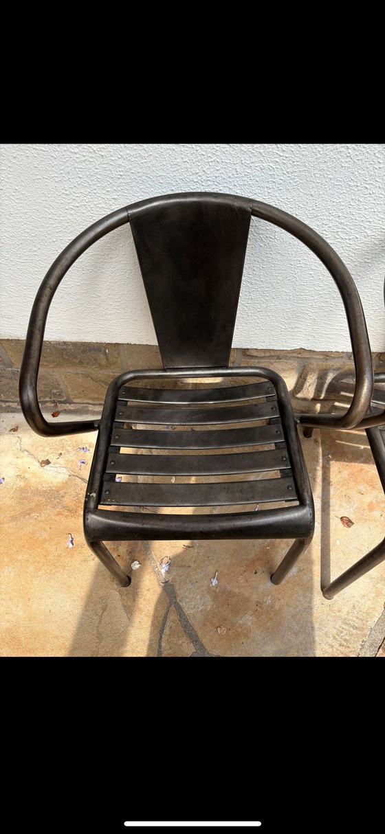 Image 1 of Sedie da pranzo Tolix FT 5