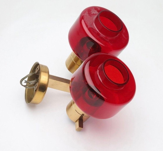 Image 1 of V306 wall light by Hans-Agne Jakobsson, Markaryd, Sweden, 1960s