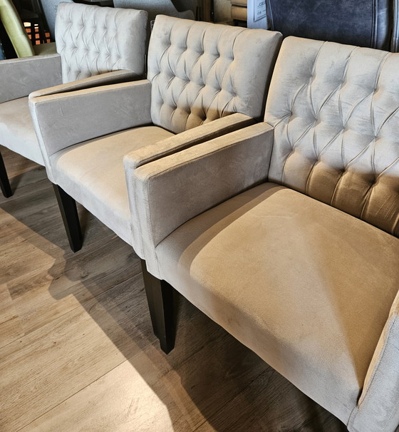 Image 1 of 4x Dining room chair