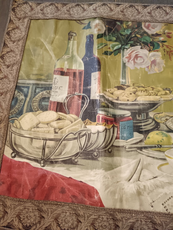 Image 1 of Arazzo Da Parete antico degli anni '40 - vintage 