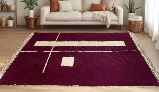 Berberkleed, traditioneel handgemaakt, 2/3 m – Ahrend, Vloerkleden en tapijten, Cotton, Wool (photo 7 of 7)