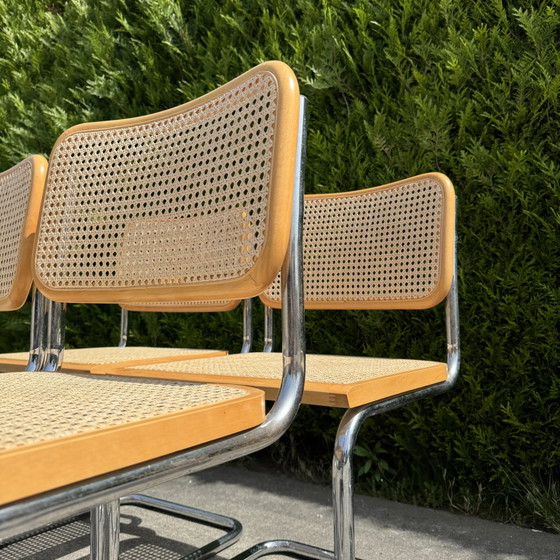 Image 1 of Ensemble de 6 chaises à structure tubulaire