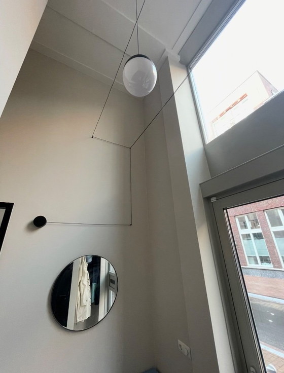 Flos String Light Sphere Pendelleuchte, Schwarz, 12+ Meter Kabel – Pendelleuchten, Glass (photo 2 of 5)