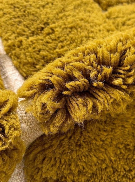 Authentiek groen natuurwollen vloerkleed 150/250 cm – Alias, Vloerkleden en tapijten, Wool (photo 4 of 5)